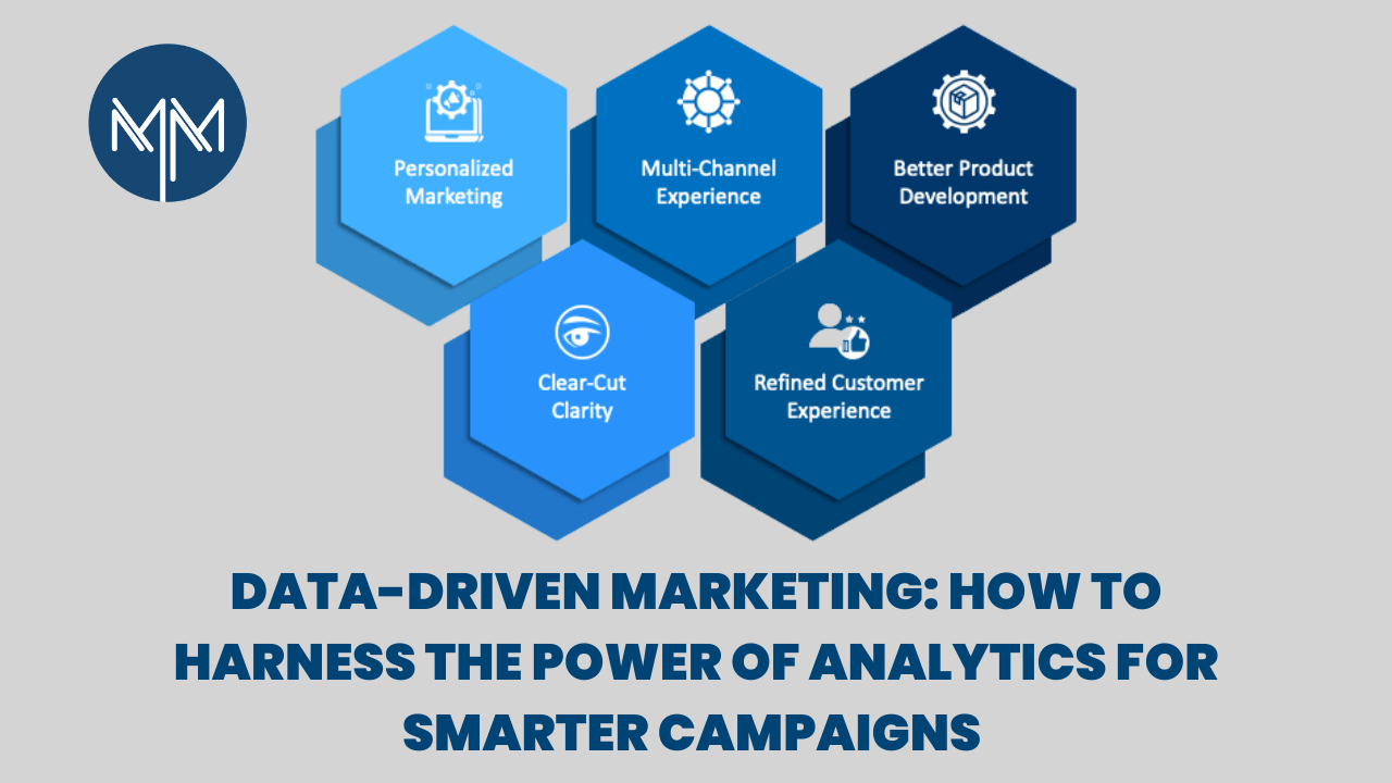Data-Driven Marketing: How to Harness the Power of Analytics for Smarter Campaigns