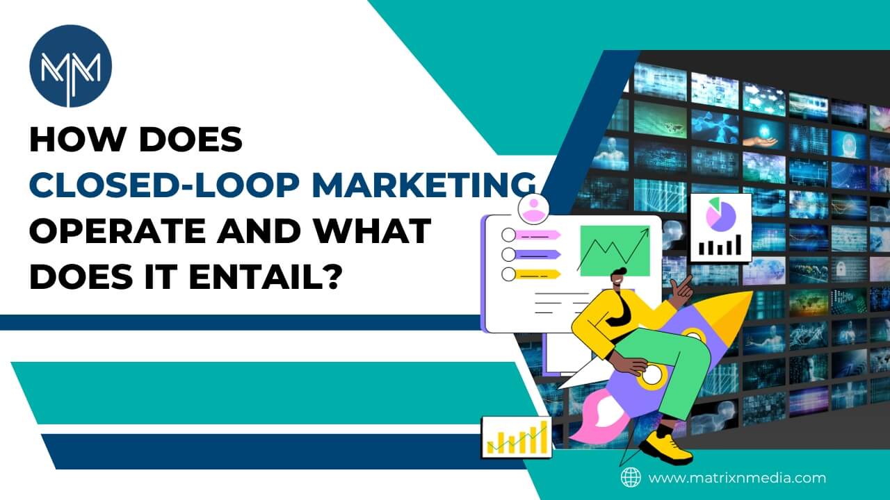 How does Closed-Loop Marketing Operate and what does it Entail?